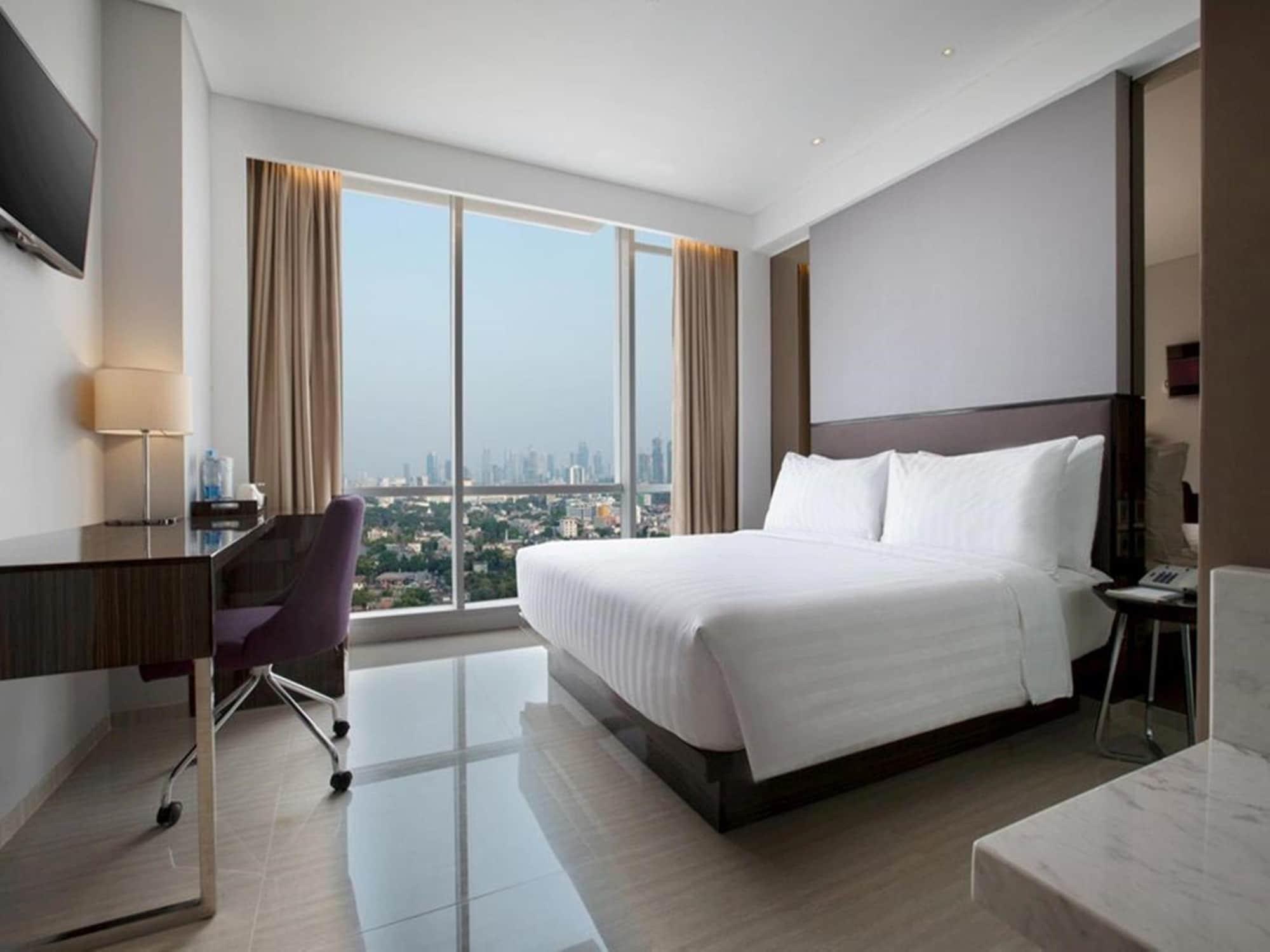 Hotel Santika Premiere Hayam Wuruk Jakarta Jacarta Exterior foto