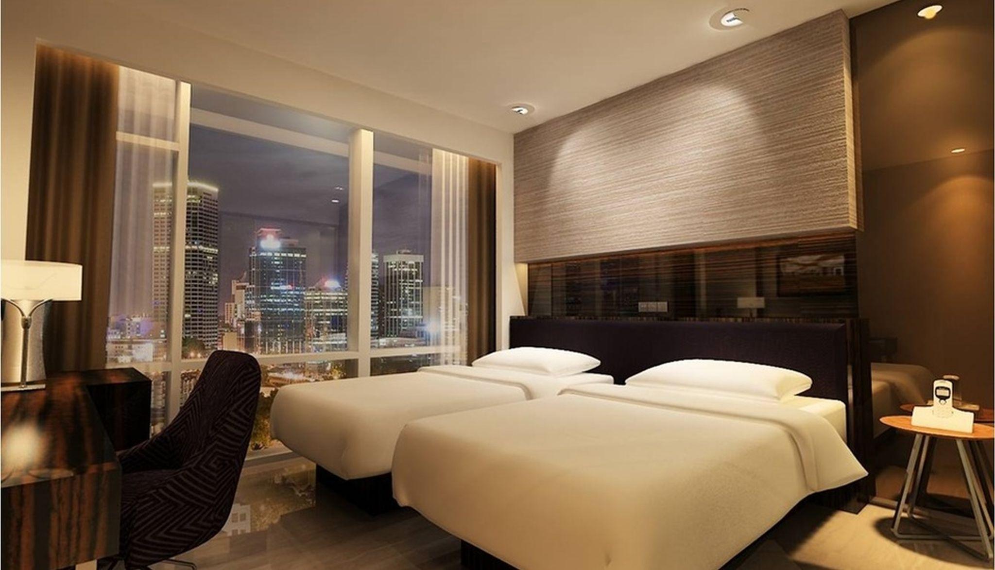 Hotel Santika Premiere Hayam Wuruk Jakarta Jacarta Exterior foto