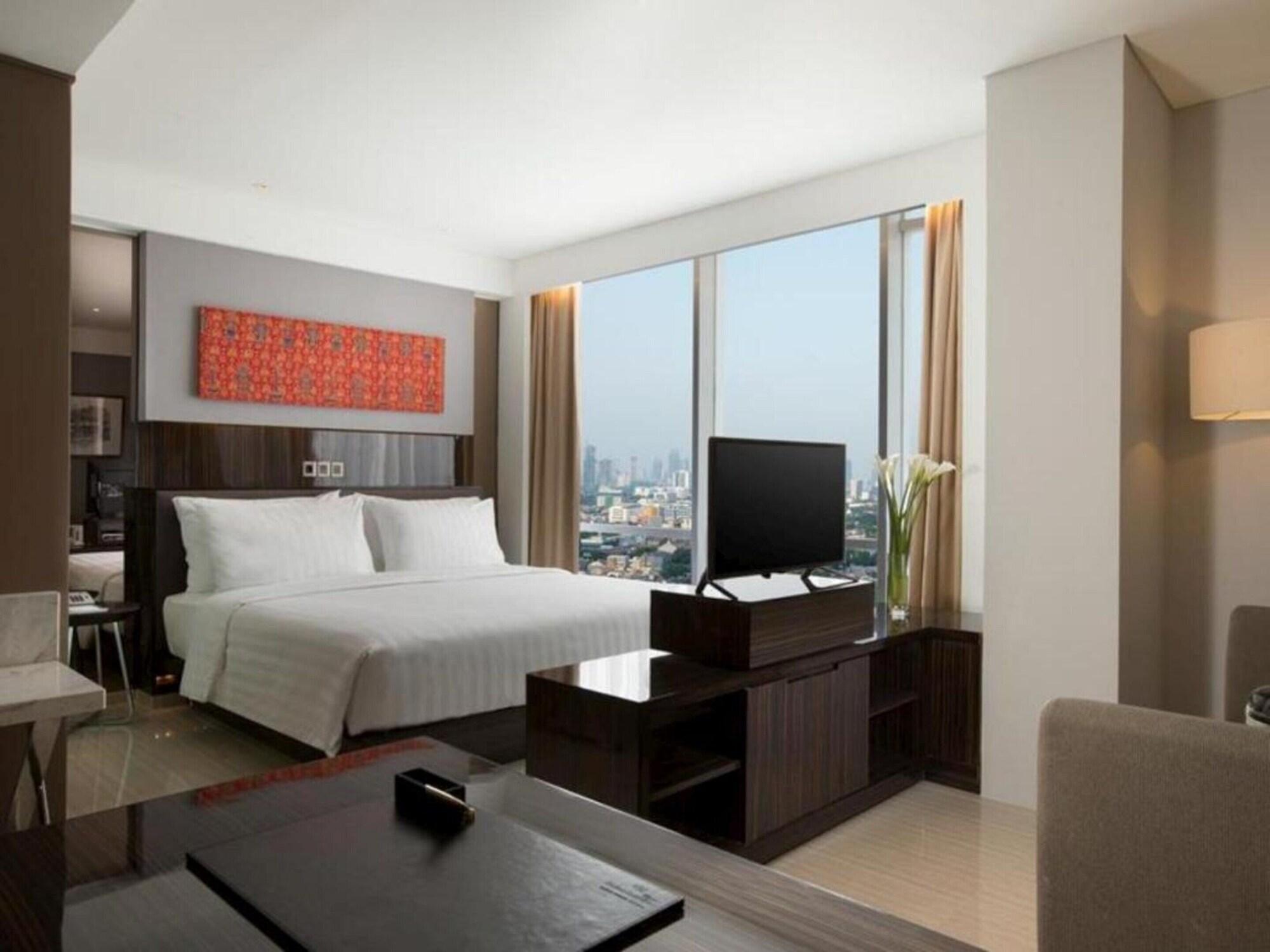 Hotel Santika Premiere Hayam Wuruk Jakarta Jacarta Exterior foto