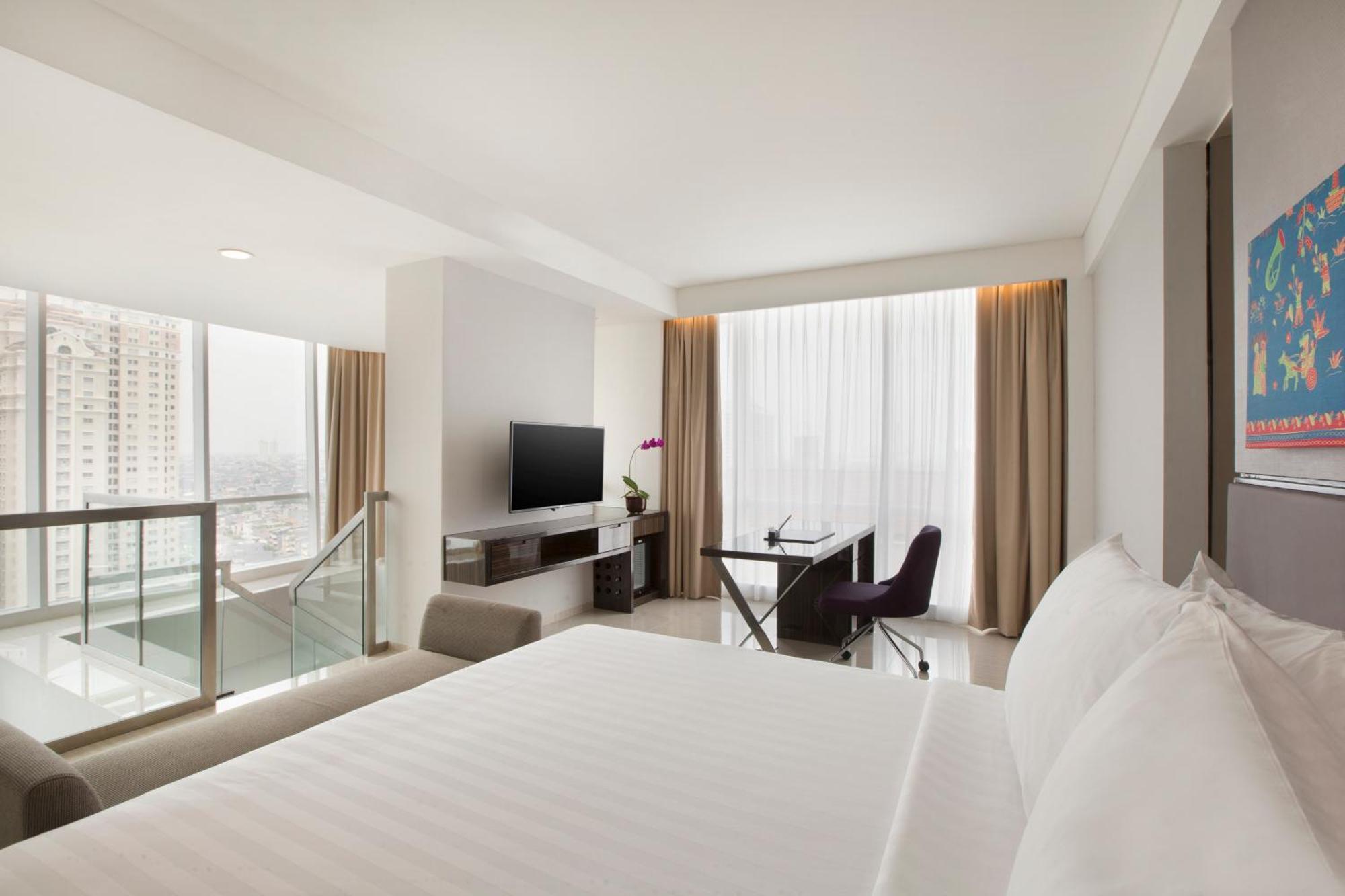 Hotel Santika Premiere Hayam Wuruk Jakarta Jacarta Exterior foto