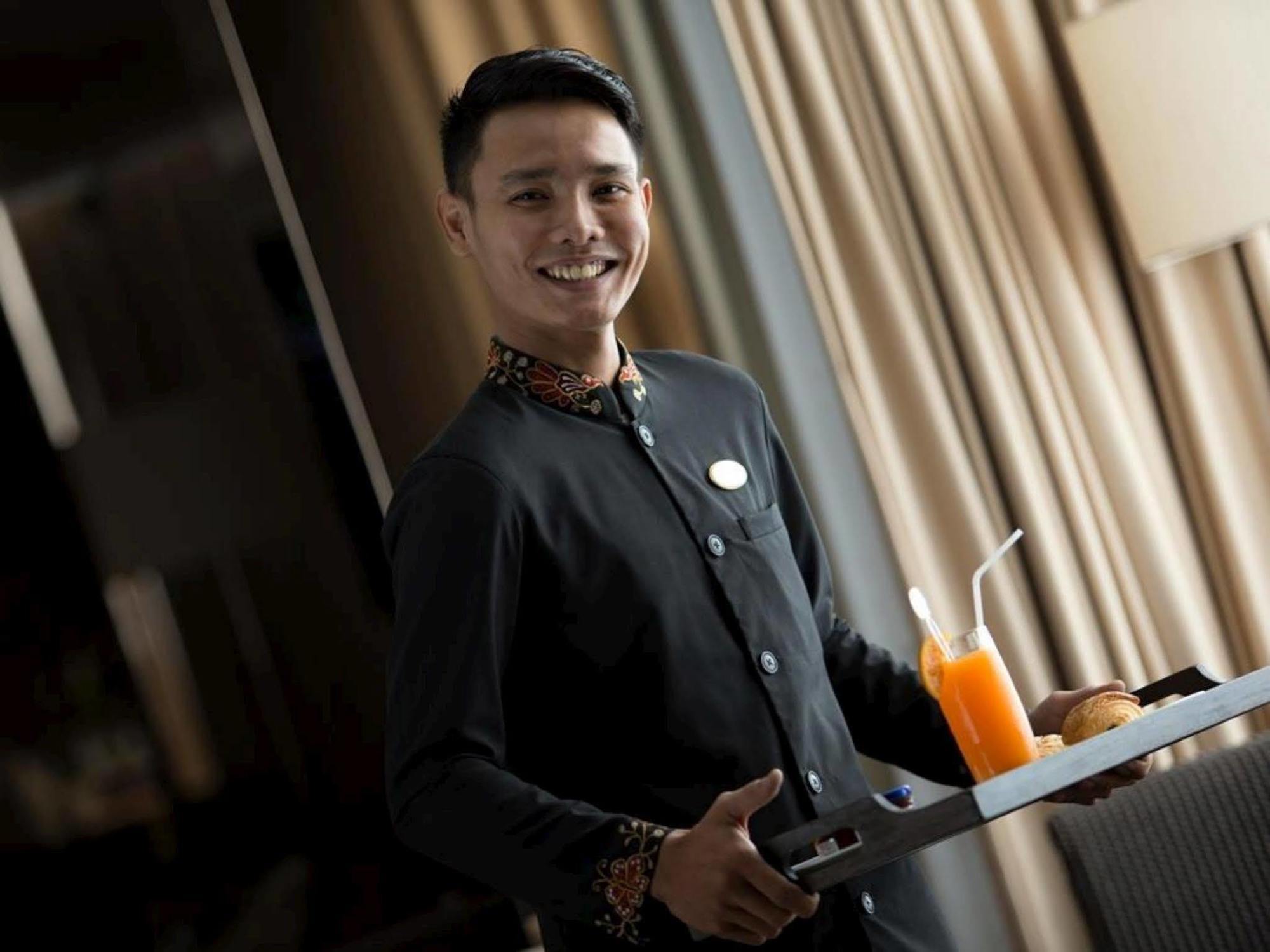 Hotel Santika Premiere Hayam Wuruk Jakarta Jacarta Exterior foto