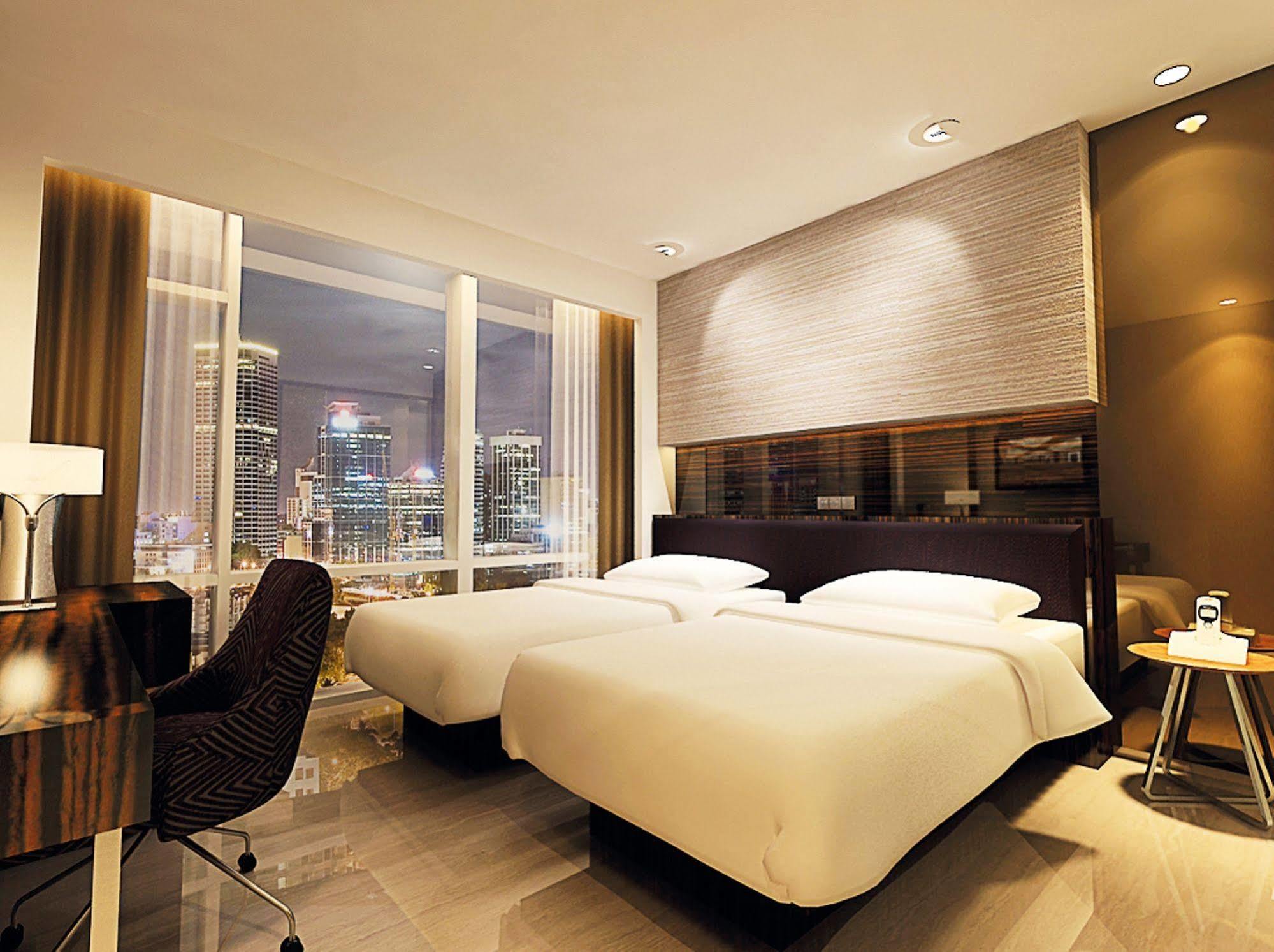 Hotel Santika Premiere Hayam Wuruk Jakarta Jacarta Exterior foto