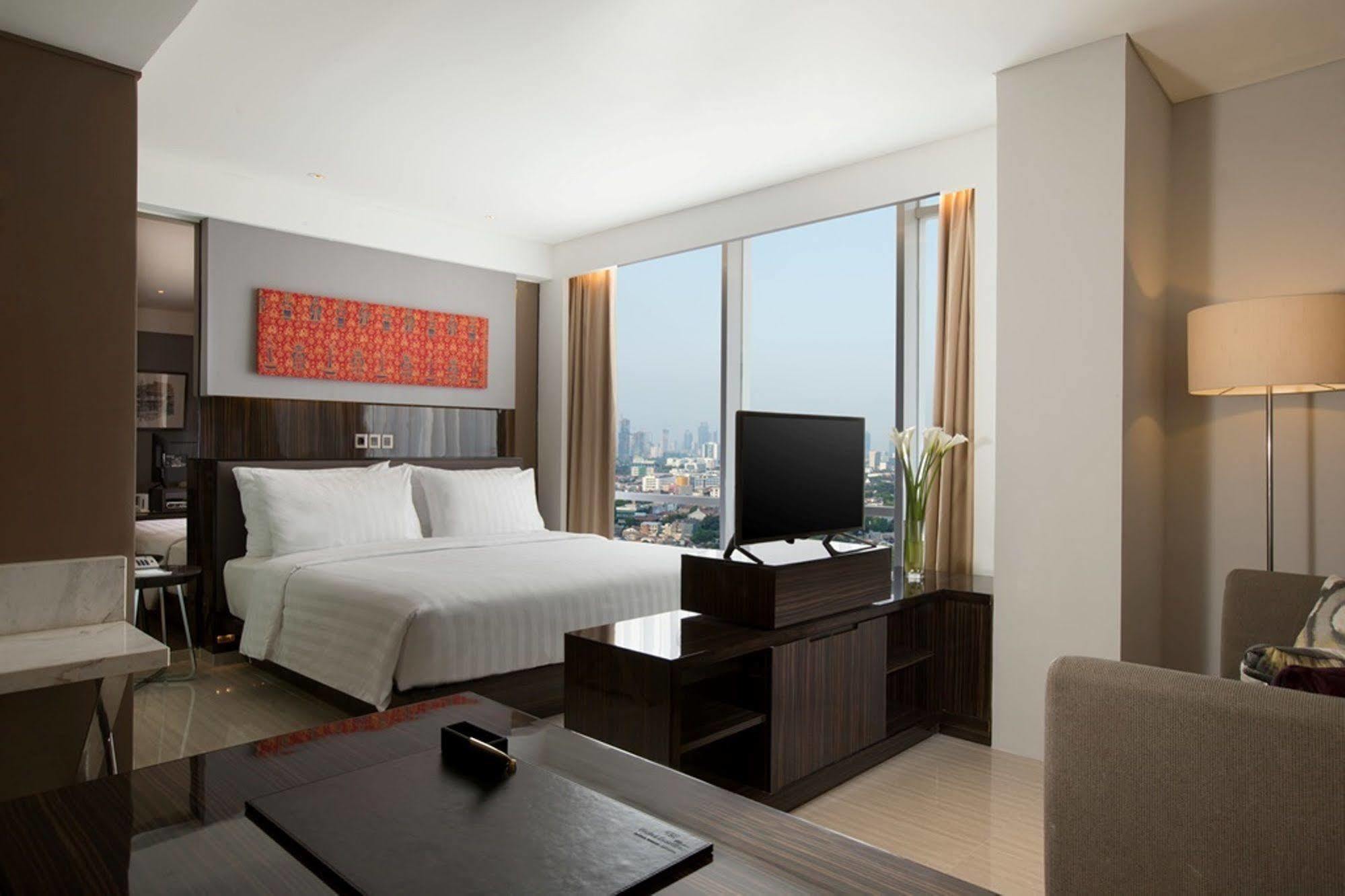 Hotel Santika Premiere Hayam Wuruk Jakarta Jacarta Exterior foto